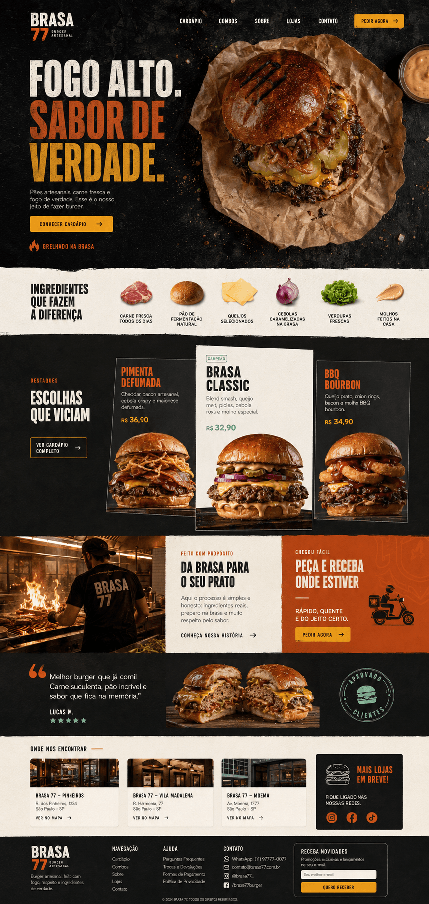 Projeto Brasa 77